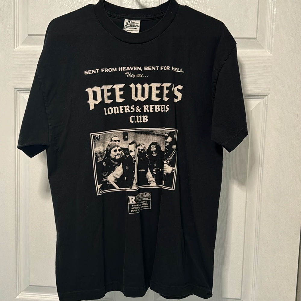 Pee Wee Herman tee